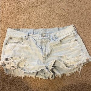 AMERICAN EAGLE TOMGIRL SHORTIE 14